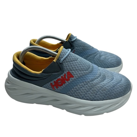 Hoka One One Other - Hoka One One Ora Recovery Shoe 2 Mountain Spring /Goblin Blue Men’s size 10